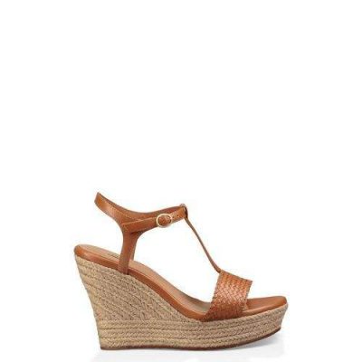 UGG Fitchie II voor Dames in Chestnut, maat 40.5 | Leder
