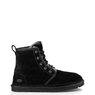 UGG Harkley Classic Laarzen voor Heren in Black, maat 43 | Suede