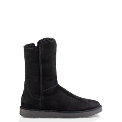UGG Abree Short II Classic Laarzen voor Dames in Nero, maat 42 | Shearling