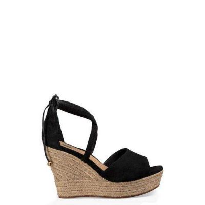 UGG Reagan voor Dames in Black, maat 38 | Leder