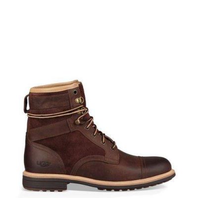 UGG Magnusson Laarzen voor Heren in Grizzly, maat 43 | Leder