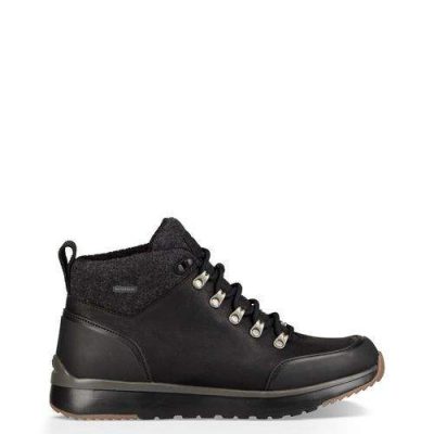 UGG Olivert Laarzen voor Heren in Black, maat 51 | Leder