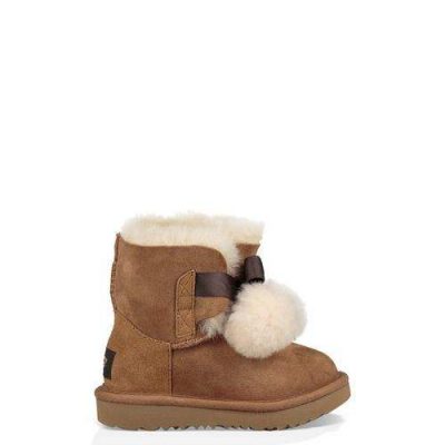 UGG Gita Classic Laarzen voor Peuters in Chestnut, maat 28.5 | Shearling