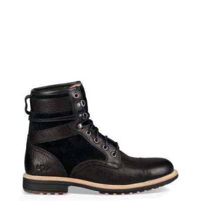 UGG Magnusson voor Heren in Black, maat 40 | Leder