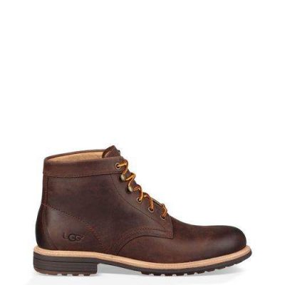 UGG Vestmar Laarzen voor Heren in Grizzly, maat 46 | Leder