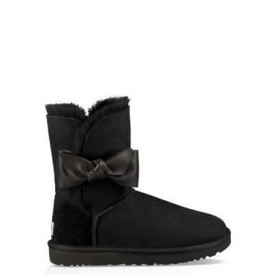 UGG Daelynn Classic Laarzen voor Dames in Black, maat 38 | Shearling