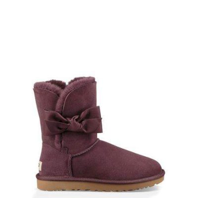 UGG Daelynn Classic Laarzen voor Dames in Port, maat 36 | Shearling
