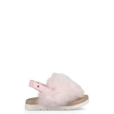 UGG Holly Sandal voor Kinderen in Seashell Pink, maat 37 | Shearling
