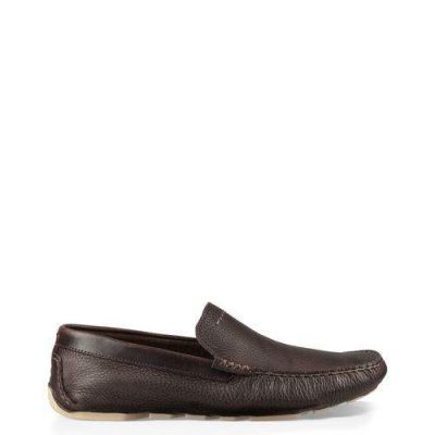 UGG Henrick Instapschoenen voor Heren in Stout, maat 42 | Leder