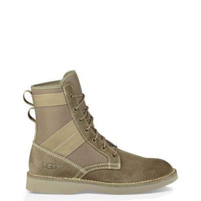 UGG Camino Field Casuallaarzen voor Heren in Taupe, maat 48.5 | Suede