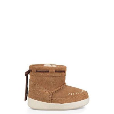 UGG Cali Moccasins Campfire Laarzen voor Babies in Chestnut, maat 16 | Suede