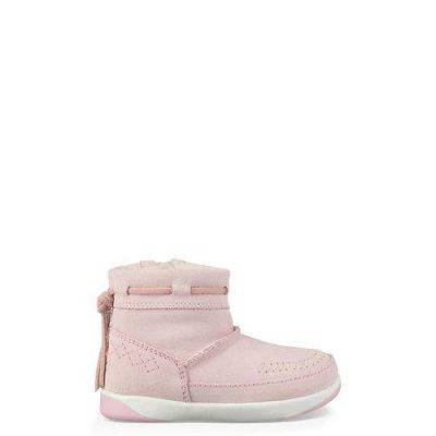 UGG Cali Moccasins Campfire Laarzen voor Peuters in Baby Pink, maat 27.5 | Suede