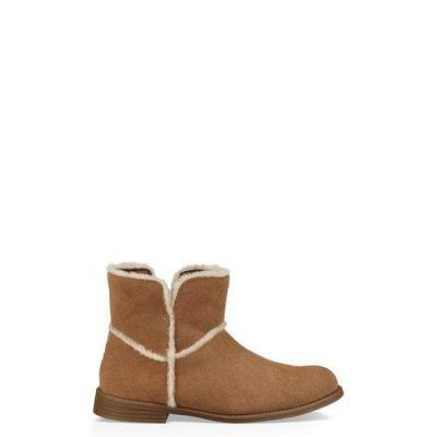 UGG Coletta Casuallaarzen voor Kinderen in Chestnut, maat 30 | Suede