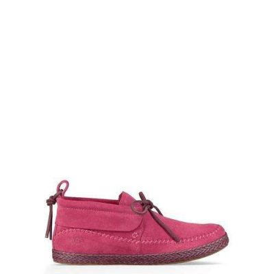 UGG Woodlyn Moccasins voor Dames in Rose Red, maat 39 | Suede