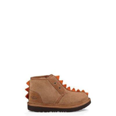 UGG Dydo Neumel II Classic Laarzen voor Kinderen in Chestnut/Orange, maat 35 | Shearling