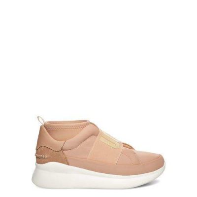 UGG Neutra Sneaker voor Dames in Suntan, maat 40 | Textiel