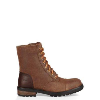 UGG Kilmer II Casuallaarzen voor Dames in Chipmunk, maat 39 | Leder