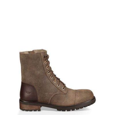 UGG Kilmer II Casuallaarzen voor Dames in Dove, maat 36 | Leder
