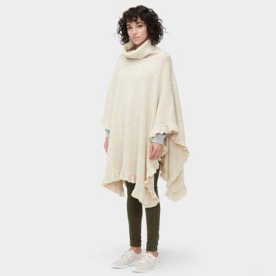 UGG Jacey Truien voor Dames in Cream Heather, maat OS | Wolmix