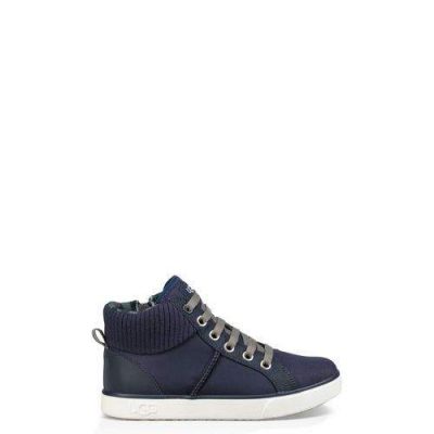 UGG Boscoe Sneaker voor Kinderen in Navy Blue, maat 36 | Synthetisch