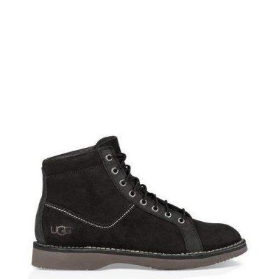 UGG Camino Monkey Casuallaarzen voor Heren in Black, maat 42 | Leder