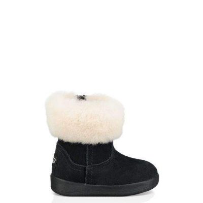 UGG Jorie II Casuallaarzen voor Babies in Black, maat 16 | Suede