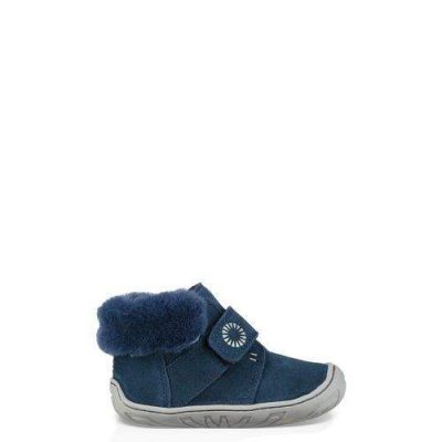 UGG Jorgen Casuallaarzen voor Peuters in New Navy, maat 22 | Suede