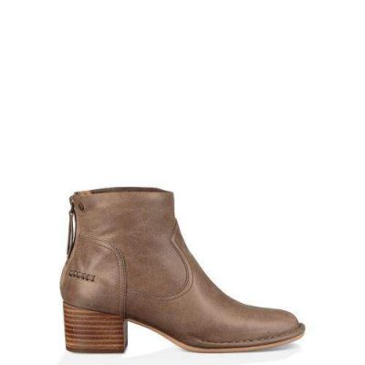 UGG Bandara Ankle Laarzen voor Dames in Sahara, maat 37.5 | Leder