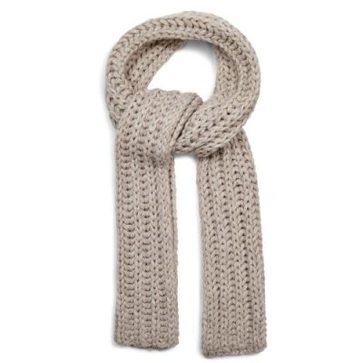 UGG Roving Sjaals voor Dames in Beige, maat OS | Breien