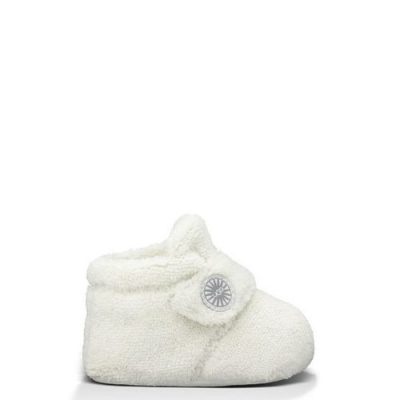 UGG Bixbee Laarsjes voor Babies in Vanilla, maat 20.5 | Textiel