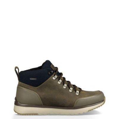 UGG Olivert Laarzen voor Heren in Slate, maat 46 | Leder