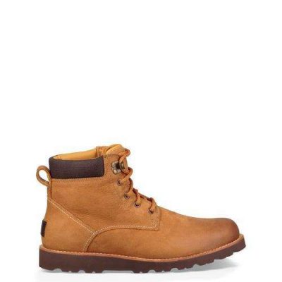 UGG Seton Tall Laarzen voor Koud Weer voor Heren in Wheat, maat 48.5 | Leder