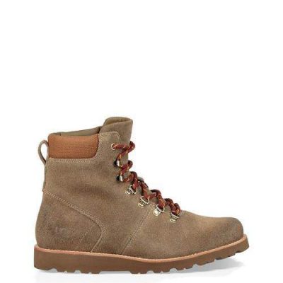UGG Halfdan Regenlaarzen voor Heren in Taupe, maat 42 | Suede