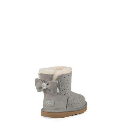 UGG Stargirl Mini II Bow Classic Laarzen voor Kinderen in Seal, maat 36 | Suede