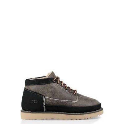 UGG Cali Moccasins Trail Classic Laarzen voor Dames in Black, maat 36 | Shearling