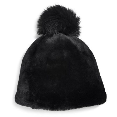 UGG Solid Sheepskin Hoed voor Dames in Black, maat L/XL | Shearling