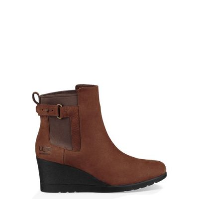UGG Indra Laarzen voor Dames in Stout, maat 41 | Leder