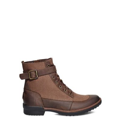 UGG Tulane Casuallaarzen voor Dames in Coconut Shell, maat 38 | Leder