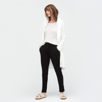 UGG Blanche II Ochtendjassen voor Dames in Cream, maat M | Katoenmix
