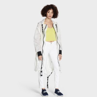 UGG Carinna Hooded Anorak voor Dames in Clear, maat S | Polyester