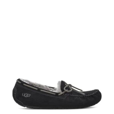 UGG Olsen voor Heren in Black, maat 42 | Suede