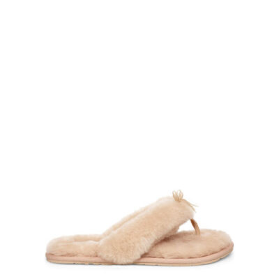 UGG Fluff Flip Flop II in Amberlight, maat 38