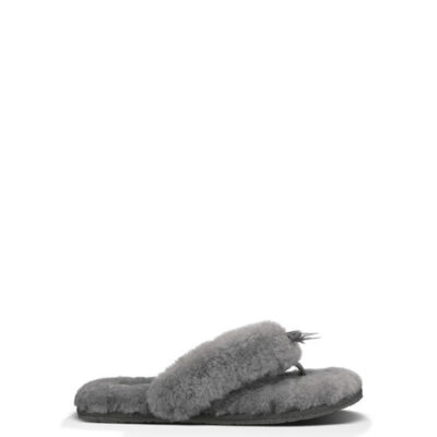 UGG Fluff Flip Flop II in Grey, maat 43