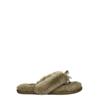 UGG Fluff Flip Flop II in Spruce, maat 40