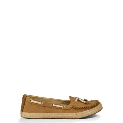UGG Chivon voor Dames in Chestnut, maat 36 | Leder/Nubuck