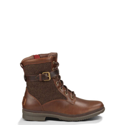 UGG Kesey Casuallaarzen voor Dames in Chestnut, maat 41 | Leder