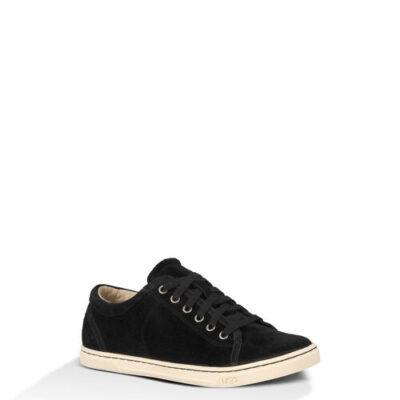 UGG Tomi voor Dames in Black, maat 40 | Suede