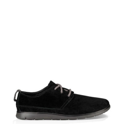 UGG Bowmore voor Heren in Black, maat 41.5 | Treadlite By Ugg®/Suede