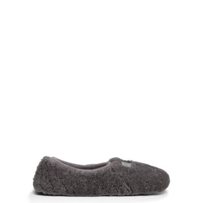 UGG Birche Pantoffels voor Dames in Grey, maat 36 | Shearling