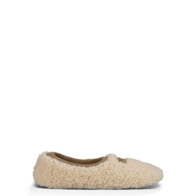 UGG Birche Pantoffels voor Dames in Natural, maat 40 | Shearling
